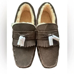 Lamo Sheepskin CM1741-CNT-11
Mens Edwin Driving Moccasin - Chestnut Size 11